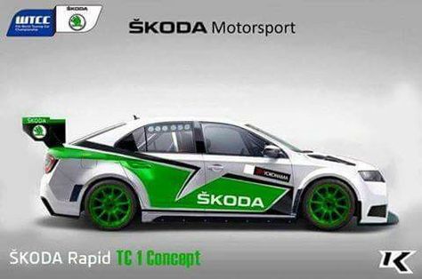 #skoda #rapid #rally #rallye #motorsport #wtcc #koncept Skoda Rapid Modified, Van Graphics, Wrapping Car, Skoda Octavia Rs, Car Side View, Skoda Rapid, Car Ramps, Subaru Cars, Vehicle Wraps