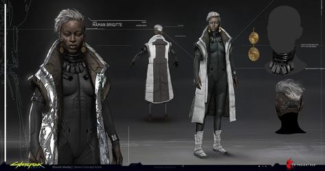 Cyberpunk 2077 Edgerunners, Cyberpunk 2077 Concept Art, Dark Heresy, Cyberpunk 2020, Cyberpunk Female, Fiction Idea, Concept Clothing, Cyberpunk Fashion, Cyberpunk Character