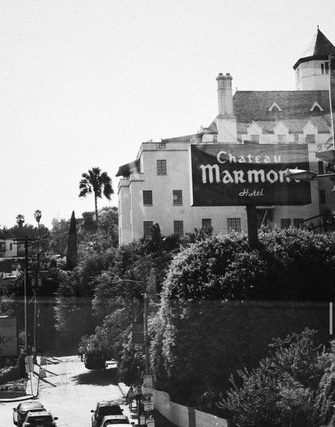 Los Angeles Aesthetic, Chateau Hotel, Paradise City, Chateau Marmont, Old Hollywood Style, Dark Paradise, Vintage Americana, City Of Angels, California Dreaming