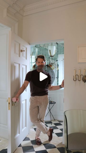 Nate Berkus on Instagram: "Powder rooms are a chance to use wallpaper or special finishes you may not be able to use on a larger scale in your home. Sometimes, it may even be a complete departure from the rest of the house. Give your guests something to talk about….Head to my story to shop some of my favorite @natehome hand towels to add to your powder room." Nate Berkus Powder Room, Powder Room Design, Nate Berkus, Powder Rooms, Powder Room, Hand Towels, Room Design, Towels, The House