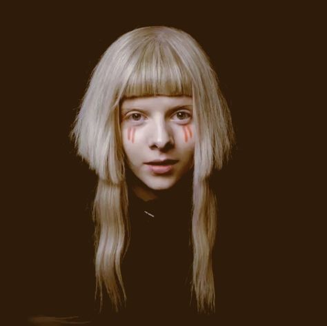 Aurora Singer, Aurora Hair, Aurora Aksnes, Best Pics, Celebrity Tattoos, Trendy Hair, Hair Reference, Wedding Humor, Hair Art