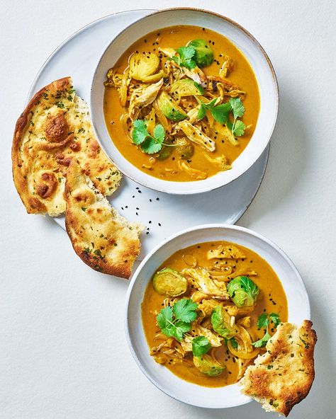 Leftover turkey curry recipe | delicious. Magazine Turkey Curry Recipes, Christmas Curry, Leftover Curry, Curry Meals, Leftover Turkey Curry, Christmas Leftovers Recipes, Turkey Curry, Sw Recipes, Christmas Leftovers