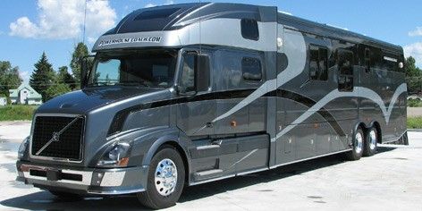 Semi Trucks Interior, Super C Rv, Luxury Motorhomes, Rv Truck, Luxury Rv, Scania V8, Luxury Bus, Custom Big Rigs, Bus Camper