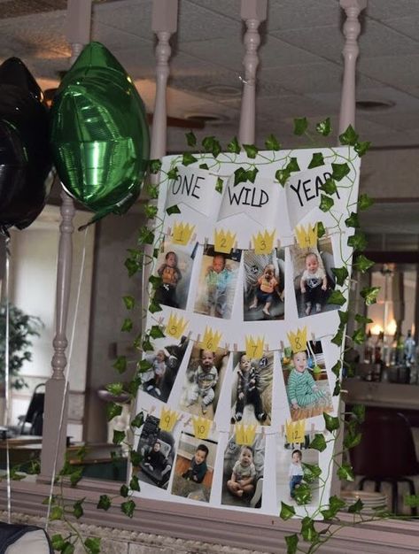 One Wild Year, Lion King Birthday Party Ideas, Wild Things Party, Jungle Theme Birthday Party, Wild One Party, Boys First Birthday Party Ideas, Boys 1st Birthday Party Ideas, Lion King Birthday, Jungle Theme Birthday