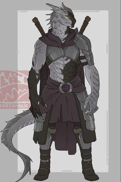 Dragonborn Reference, Dnd Dragonborn Character Design, Dragonborn Dnd Art, Lizardfolk Art, Black Dragonborn, Dragonborn Art, Dragonborn Dnd, Dnd Dragonborn, Dragon Born