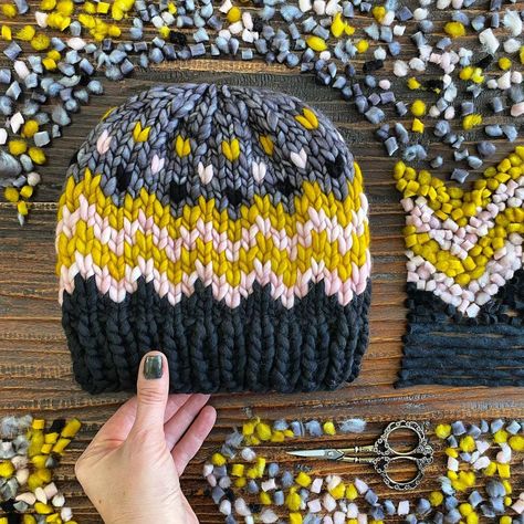 Courtney Flynn | This is my favorite way to catch long floats. 🤩 I shared this method with you guys in my book, The Art of Knitting Hats, and the full... | Instagram Colorwork Pattern, Invisible Join, Baby Jackets Pattern, Jackets Pattern, Flower Stitch, Baby Jackets, Knitting Hats, Most Popular Videos, Stitch Marker