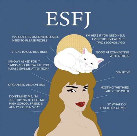 Esfj Quotes, Esfj Personality, Mbti Istj, Mbti Functions, 30 Day Writing Challenge, Free Personality Test, Personality Psychology, 16 Personalities, Myers Briggs Personalities