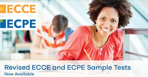 Sample Tests for 2021 Revision of ECCE and ECPE Now Available — Michigan Language Assessment Language Assessment, Speaking Test, Exam Schedule, Resource Library, Study Materials, Assessment, Michigan