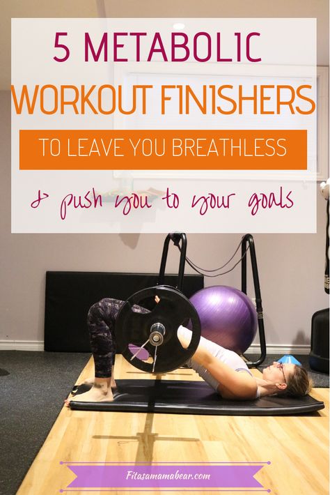 Use these metabolic, fat burning workout finishers to push your muscles towards their goals #exercise #fitness #workout #fatloss #metabolic #hiit Exercise Finishers, Hiit Finishers, Finishers Workout, Wwe Workout, Finisher Workout, Workout Finishers, Posterior Chain Exercises, Dumbbell Hip Thrust, Workout Fatloss