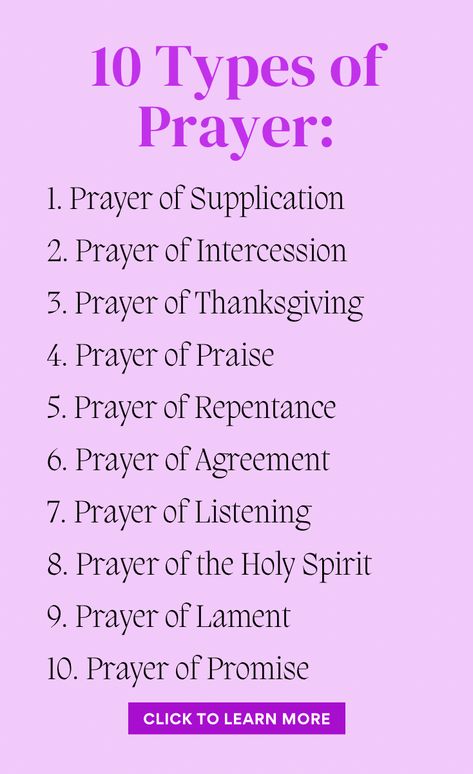 Explore the transformative power of prayer and learn how to pray with easy steps, delve into different types of prayer, and enrich your spiritual growth. If you’re seeking peace, gratitude, or a deeper connection with God, this video will teach you how prayer can impact your life. #Prayer #HowToPray #TypesOfPrayer #SpiritualGrowth" Different Ways To Pray, Different Types Of Prayers, Prayer Points For Spiritual Growth, Prayers Of Adoration And Praise To God, How To Fast And Pray, Prayer Guide How To Pray, How To Pray For Beginners, Prayer For Bible Study, How To Pray Christian