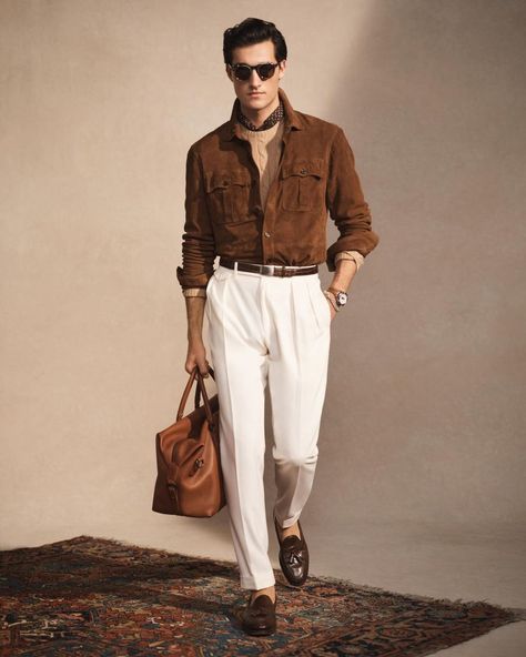 Ralph Lauren Style Men, Ralph Lauren Style, Male Fashion Trends, Cool Outfits For Men, Sport Chic, Ralph Lauren Outfits, Men Fashion Casual Outfits, Moda Vintage, Mode Vintage