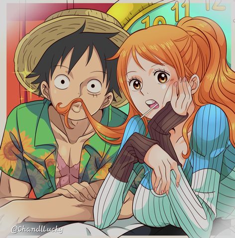 Luffy X Nami, One Piece Wallpaper Iphone, One Piece Ace, One Piece Nami, Nami One Piece, One Piece Funny, Anime Dragon Ball Goku, One Piece Drawing, One Piece Images