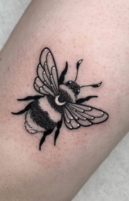 Bumble Bee Tattoo Design, Bee Tattoo Design, Bumble Bee Tattoo, Bee Tattoo, Bumble Bee, Tattoo Design, Tattoo Designs, Bee, Tattoos