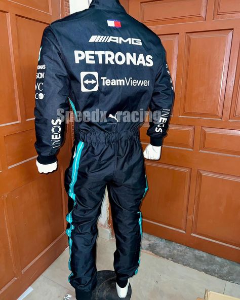 2023 Lewis Hamilton Mercedes AMG F1 Team Suit If you need a name and flag added to the racing suit, there will be no additional cost it’s complimentary! Feel free to personalize your suit with your Name & Flag. Dm us #karting #kartinglife #kartinglovers #kartinglovers #kartracing #kartierdefrance #kartingspain #sirkuitkartingsentul #kartinggermany #karttrack #kartracing #kartracingsuit #kartsuit #kartproducts #italy #italian #france #france #spain #spanish #racing #racingclub #racingcars #k... Name Flag, Lewis Hamilton Mercedes, Mercedes Amg F1, Spain Spanish, Kart Racing, Racing Suit, Graphic Tshirt Design, Lewis Hamilton, Tshirt Design