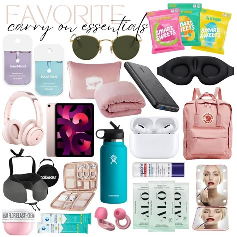 carry on essentials What To Pack Airplane Bag, Whats In My Carry On Bag Travel, Snacks For Carry On Bag, Carry On Bag Ideas, What To Put In Carry On Bag Travel, What To Have In Your Carry On Bag, Carry On Bag List, Plane Personal Item Bag, Carry On Essentials Woman