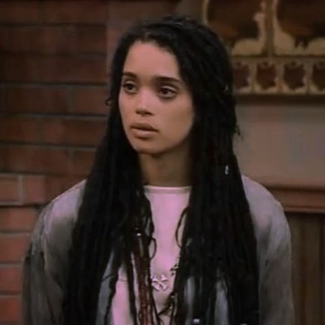 Lisa Bonnet Style 90s, Lisa Bonet Style 90s, Lisa Bonet 90s Aesthetic, Lisa Bonet Aesthetic, Gamine Hairstyles, Waist Length Locs, Lisa Bonet 90s, Lisa Bonet Style, Lisa Bonet Young