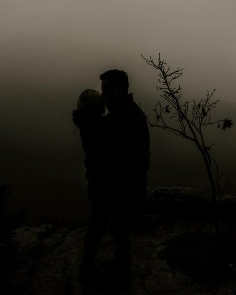 Foggy Pictures People, Fog Photography People, Fog Photoshoot, Fog Engagement Photos, Foggy Couple Photoshoot, Foggy Wedding Photos, Vampire Photo, Boston Photography, Cat Phone Wallpaper