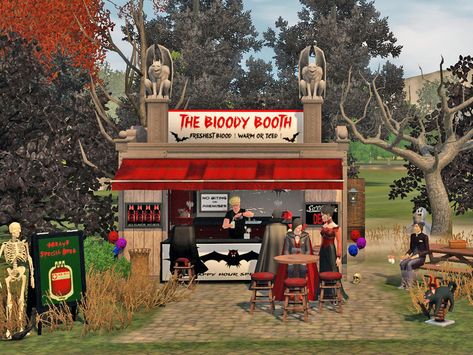 Wimmie's The Bloody Booth Sims Community, Electronic Art, Free Sites, The Sims Resource, Sims Resource, Sims 2, Sims 3, The Sims, The Expanse