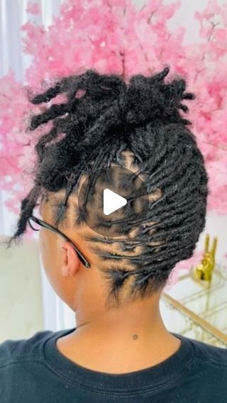 Atlanta Hair Care on Instagram: "Loc Retwist & Up-Do Style for our first time client. 💕
By Deonnie ✨

Book your next appointment with us by clicking the link above in our bio. 💕

We look forward to seeing you soon. 

#atlantalocs #atlantaloctician #atlantalocstylist #starterlocjourney #atlantahairstyles #atlstarterlocs 
#starterlocs #locbob #locretwist #locretwistnstyle #atllocretwist 
#atlloccolor #atlantaloccolor #locbobstyle #locstyle 
#atlhairsalon #atlhairstyles #atlhairstylists #atlloctician #longlocs 
#locsatlanta #locsatl #locstylist #locstyling #locstylesforwomen #locstylesformen #locnation #hairinpeace #hairinpeacebeautysalon #atllocstylist" Loc Retwist, Loc Styles For Men, Starter Locs, Looking Forward To Seeing You, Loc Styles, Locs, Beauty Salon, Hair Salon, Hair Stylist