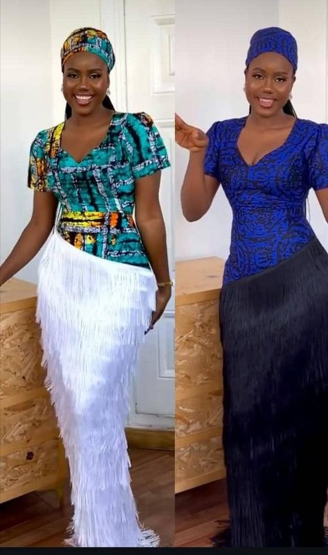 Fringe Outfit, Ankara Long Gown, Ankara Dress, Long Gown, Ankara, Pre Order, Dresses, Beauty