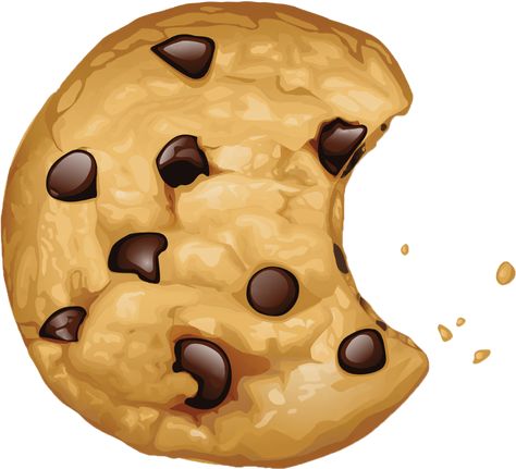 Chocolate Chip Cookie Biscuits Clip Art - Chocolate Chip Cookie Vector (1235x1235) Cookie Drawing, Cookie Vector, Cardboard Standup, Cookie Clipart, Honey Cookies, Life Size Cutouts, Cardboard Cutouts, Drawing Wallpaper, Cardboard Cutout