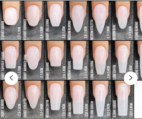 Gel Nails Shape, Types Of Nails Shapes, Wedding Nails French, Wedding Nails Glitter, Nails For Bride, Wedding Nails For Bride, Bride Nails, Nail Style, Nails Glitter