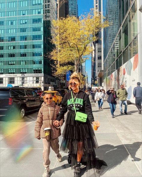 Tara Maynard🦁 on Instagram: "NYC Dumptruck🗽 A trip of no work and all play, just what the Dr ordered with my little loves🫶🍎" Tara Maynard, Find My Own Style, Dump Trucks, Teenage Years, Own Style, New Wardrobe, Moda Fashion, Piece Of Clothing, Street Fashion