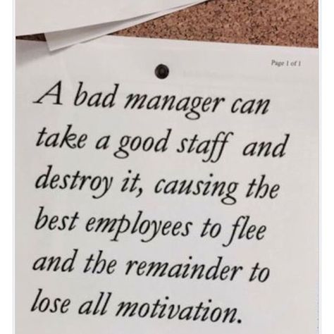 Always show appreciation. What's taken for granted will eventually be taken away. Then you end up missing most what you took for granted. #AimHigh #NeverSettle #TooLittleTooLate Bad Managers, Manager Quotes, Bad Boss, Good Employee, Work Quotes, Work Humor, Trust Yourself, Thought Provoking, Life Lessons