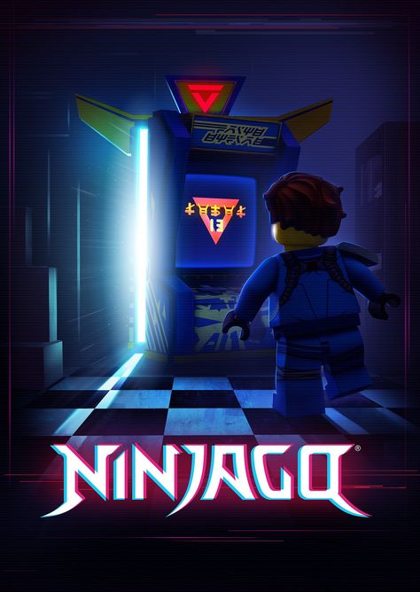 Prime Empire Ninjago Wallpaper, Kinnie List, Lego Ninjago City, Empire Wallpaper, Lego Poster, Ninjago Jay, Walker Wallpaper, Jay Ninjago, Lego Wallpaper