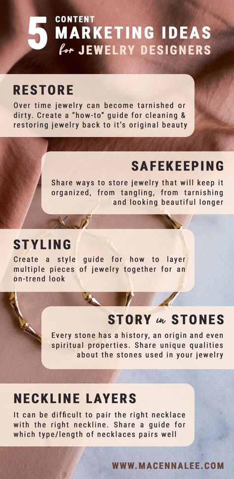 Jewelry Content Ideas, Ideas For Jewelry, Jewelry Marketing, Content Marketing Ideas, Jewelry Content, Facebook Ideas, Jewelry Facts, Handmade Jewelry Business, Jewelry Package