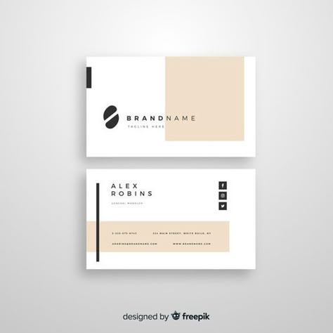 Card Template Free, Visit Card, Graphic Design Business Card, Professional Business Card Design, Name Card Design, Minimal Business Card, Visiting Card Design, Business Card Design Creative, Business Card Inspiration