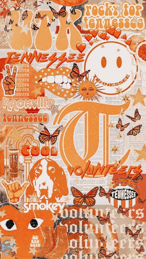 university of tennessee | Iphone wallpaper vintage, College wallpaper, Wallpaper iphone cute Aesthetic Tennessee Wallpaper, Vols Wallpaper Tennessee, Rocky Top Tennessee Wallpaper, Asthetic Picture Tennessee, University Of Tennessee Dorm Room, Tennessee Vols Tattoos Ideas, Tn Vols Wallpaper, Tennessee Backgrounds, Tennessee Football Aesthetic