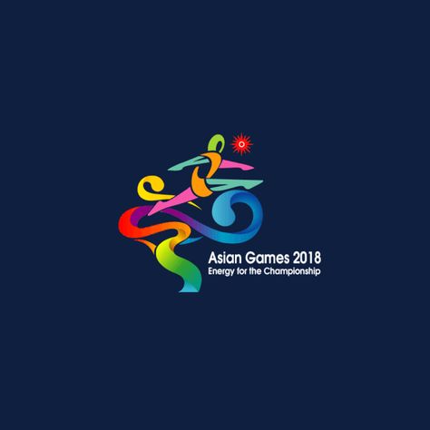 Create Logo for ASIAN GAMES 2018 by r.i.m.s Asian Games Logo, Hindi Logo, Association Logo Design, Logo Aniversario, Display Shelf Design, Logo Color Schemes, Association Logo, Logo Design Tutorial, Create Logo