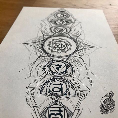 A recently drawn CUSTOM tattoo design for a lovely human. Will post a picture of the tattoo ASAP. It was my biggest pleasure to be able to draw something for someone specific for their body that will be there forever. Please hit me up with any custom tattoo design inquiries as I would love to do these often. #kellierogersart #sacredhardware #sacredself #customtattoo . .. . .. . #tattoodesign #tattoowork #trippyart #chakras #lineart #linework #lineworkart #tattoo #blackwork #blackink #anahata #lo Mens Spiritual Tattoo Sleeve, Large Spiritual Tattoos, Human Design Tattoo, Chakra Tattoo Ideas Spirituality, Consciousness Tattoo, Tattoo Sleeve Filler, Glyph Tattoo, Chakra Tattoo, Tattoos Infinity