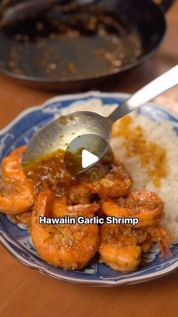 Hawaii Shrimp Recipe, Filipino Food Ideas, Hawaiian Shrimp Recipes, Filipino Shrimp Recipe, Hawaiian Shrimp, Hawaiian Garlic Shrimp, Food Hawaii, Kung Pao Shrimp, Lectin Free