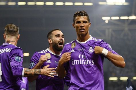 Uefa CL final 2017 Juventus - Real Madrid 1-4 Ronaldo Madrid, Real Madrid Win, Cr7 Wallpapers, Ronaldo Pictures, Fly Emirates, Ronaldo Real Madrid, Ronaldo Real, Madrid Wallpaper, Cristiano Ronaldo Wallpapers