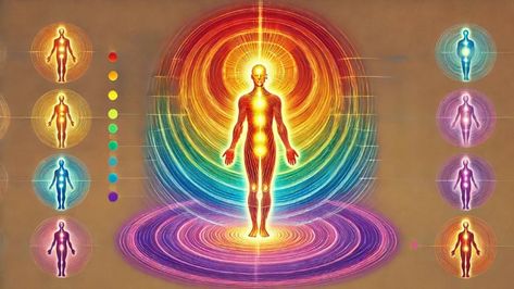 This post investigates color healing or chromotherapy. We explore how to heal the aura using color therapy techniques for a balanced and enhanced energy field. Aura Chakras, Human Aura, Therapy Techniques, Aura Healing, Color Healing, Brain Activity, Behavioral Science, Aura Colors, Breathing Techniques