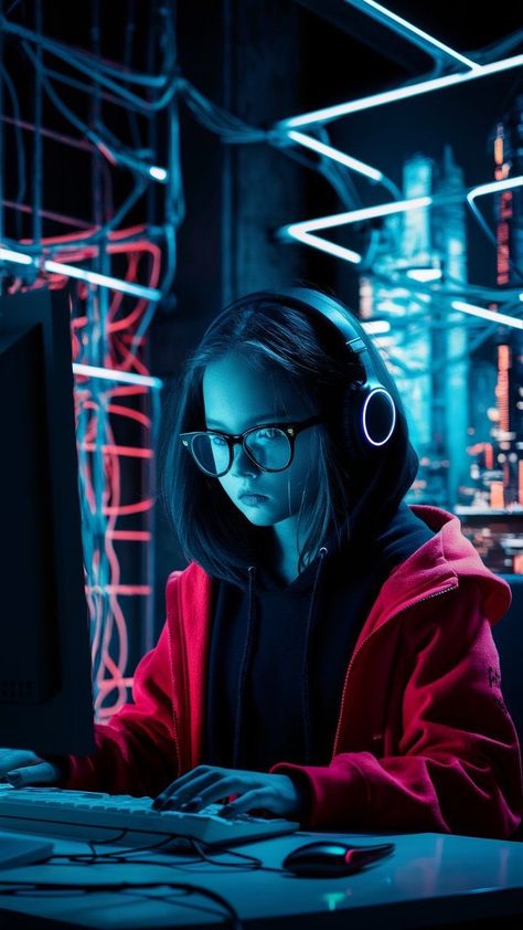 🦋Queen Primis🌹 (@Queen_primis) on X Computer Science Girl, Trading Photo, Hacker Girl, Learn Hacking, Science Girl, Hacker Wallpaper, Neon Room, Brain Tricks, Character Images