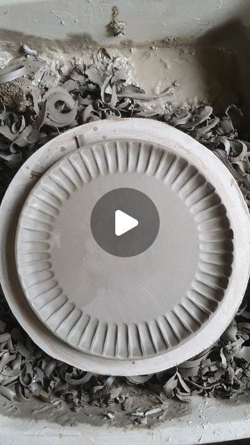 3,102 likes, 49 comments - hildacarrpottery February 6, 2023: "Carving plates... I hold my thumb at the edge as I carve to stop the fragile rim from breaking aw..." Carved Ceramic Plates, Pottery Videos, Potters Wheel, Hold Me, Ceramic Plates, The Edge, Hand Carved, Hold On, Carving