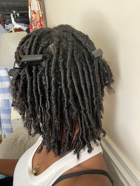 Cool Starter Locs, Coiled Locs, Coils Starter Locs, Coil Starter Locs, Loc Coils, Dreads Black Women, Dread Inspiration, Loc Goddess, Boy Braids Hairstyles