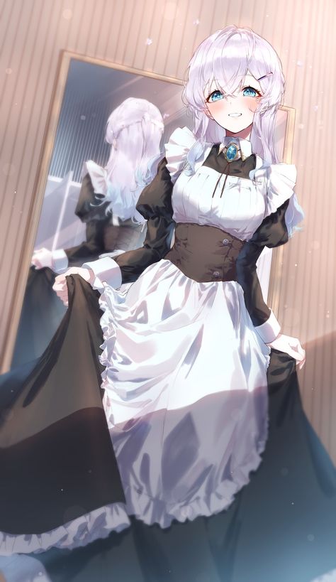 Maid Outfit Anime, Adventurer's Guild, Character Design Girl, Maid Cosplay, Anime Maid, Maid Outfit, Anime Shadow, Spiderman Art, 영감을 주는 캐릭터