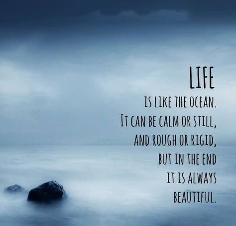 Ocean Quotes Inspirational, Ocean Words, Sailing Quotes, Sea Quotes, Life Is Beautiful Quotes, Be Calm, Ocean Quotes, Beach Quotes, Super Quotes