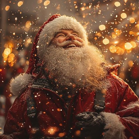 Christmas Book Wallpaper, Santa Claus Pictures Image, Santa Claus Photography, Santa Images, Santa Claus Pictures, Winter Christmas Scenes, Santa Claus Images, Santa And Mrs Claus, Victorian Santa