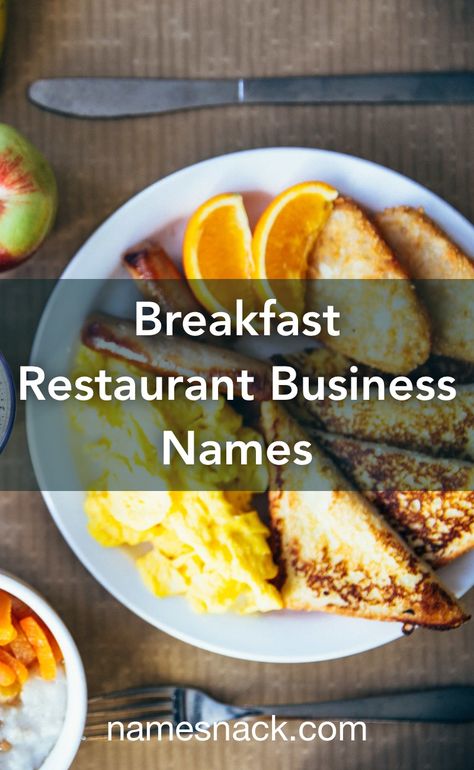 Breakfast Restaurant Names Ideas, Breakfast Names Ideas, Diner Names Ideas, Breakfast Restaurant Logo, Brunch Names Ideas, Breakfast Restaurant Ideas, Breakfast Names, Brunch Logo, Breakfast Food Truck