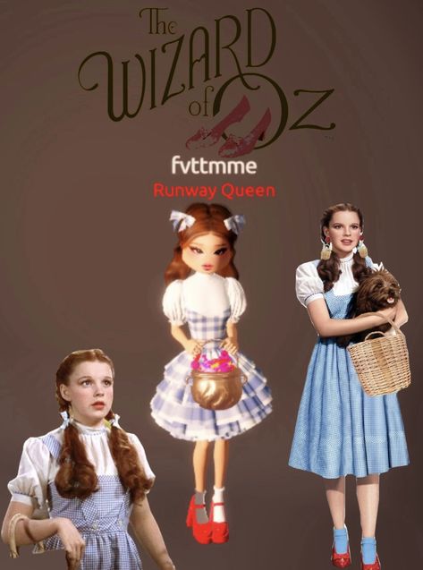 Dorothy from The Wizard of Oz Theme: Musical Place: 3rd #dresstoimpress #dti #outfits Wizard Of Oz Art, Wizard Of Oz Theme, Outfit Inspo Dress, Dorothy Wizard Of Oz, Dti Outfits, The Wizard Of Oz, The Wizard, Princess Style, Wizard Of Oz