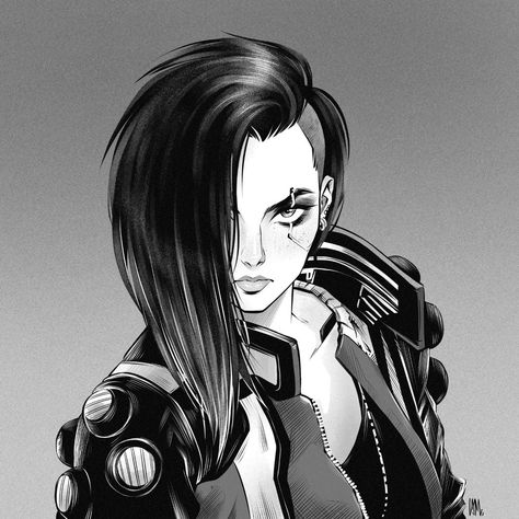 Cameron Mark on Instagram: “Wanted to draw my V from Cyberpunk 2077. Still looking forward to the updated, PS5 version coming out...whenever. Hopefully it'll fix all…” V Cyberpunk, Cameron Mark, Cyberpunk Games, Cyberpunk 2020, Cyberpunk Female, Cyberpunk Anime, V Games, Best Profile Pictures, Punk Art