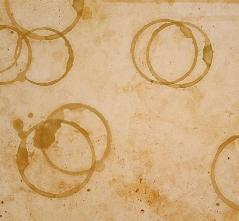 Coffee Stain Grunge Texture Free Download Writer Templates, Grungy Paper Texture, Stained Paper Texture, Coffee Ring Stain, Aging Paper, Folded Paper Texture, Paper Ripped, Old Vintage Paper, Book Texture