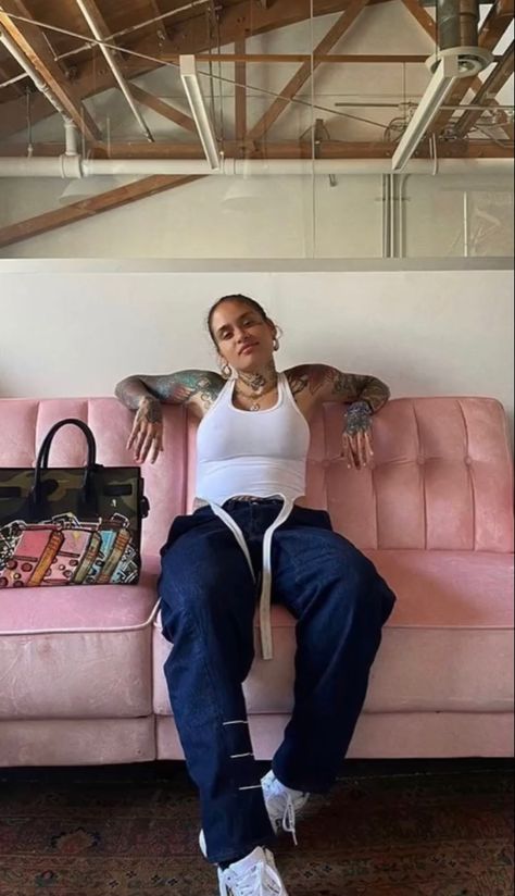 Kehlani Outfits Tomboy, Kehlani Masculine, Kehlani Masc, Kehlani Outfits, Kehlani Parrish, Hot Summer Outfits, Model Aesthetic, Kehlani, Fire Fits