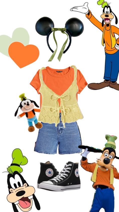 Goofy Outfits, Goofy Disney, Disney Bounding, Disney Outfits, Fitness Inspo, Disneyland, Disney, Clothes