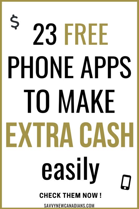 Need money making apps to help you earn money from home? Get this list of 23 best money making apps that can earn you up to $500 per month easily! #moneymakingapps #appsthatmakemoney #sidehustleideas #makemoneyonlinefree #makecashquick #makemoneyideas #sidejobstomakemoney #easyonlinejobs #earnmoneyfromhome #howtomakemoney #money #waystomakemoney Earn Money From Home Pakistan, Best Coupon Apps, Make Cash Fast, Adjusting Glasses, Apps To Make Money, Money Making Apps, Internet Jobs, Best Money Making Apps, Finance Lessons